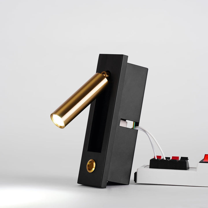 Eingebaute Nachttisch-Wandleuchte für modernes Design