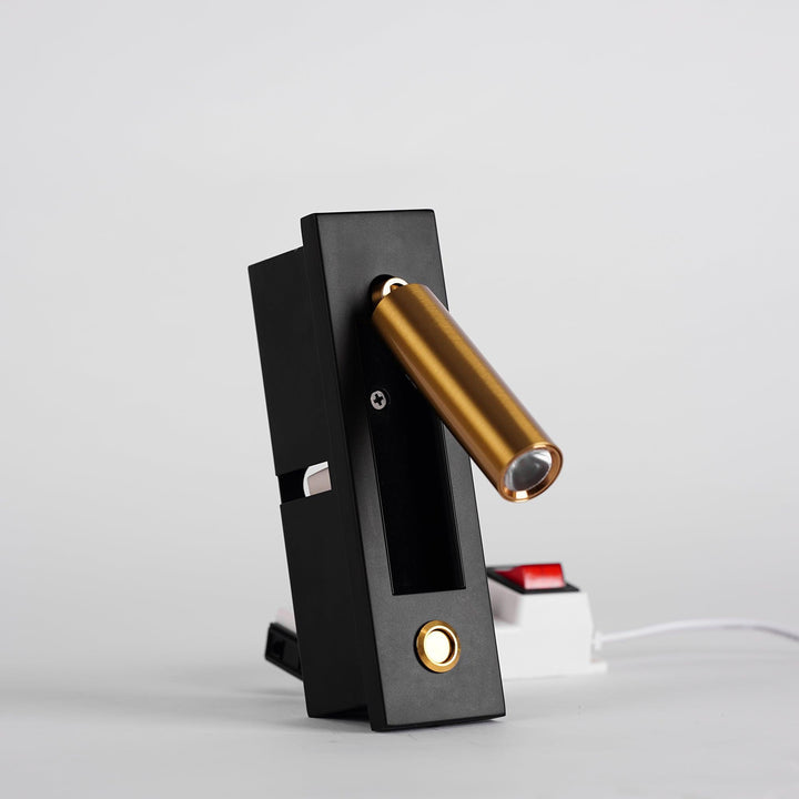 Eingebaute Nachttisch-Wandleuchte für modernes Design