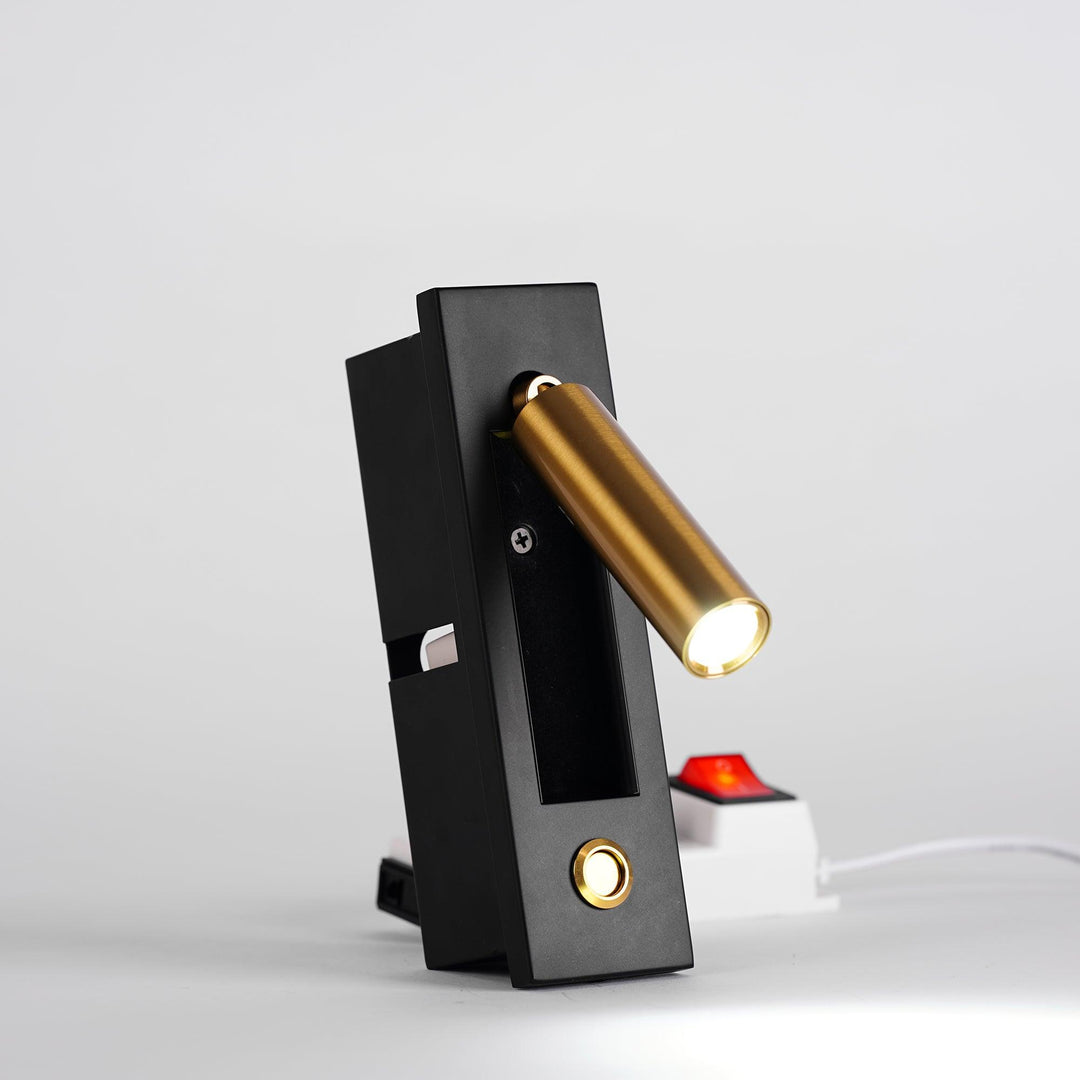 Eingebaute Nachttisch-Wandleuchte für modernes Design