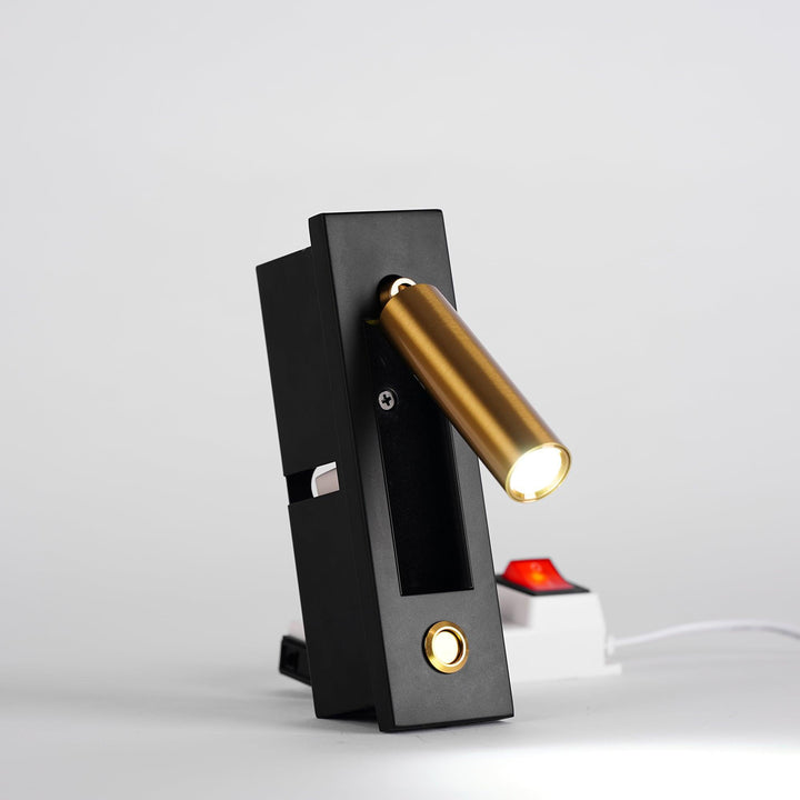 Eingebaute Nachttisch-Wandleuchte für modernes Design