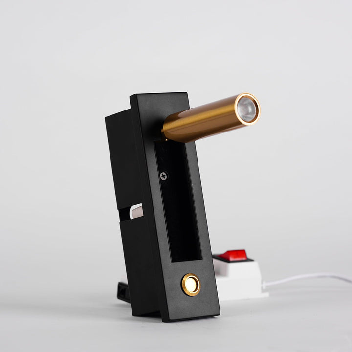Eingebaute Nachttisch-Wandleuchte für modernes Design