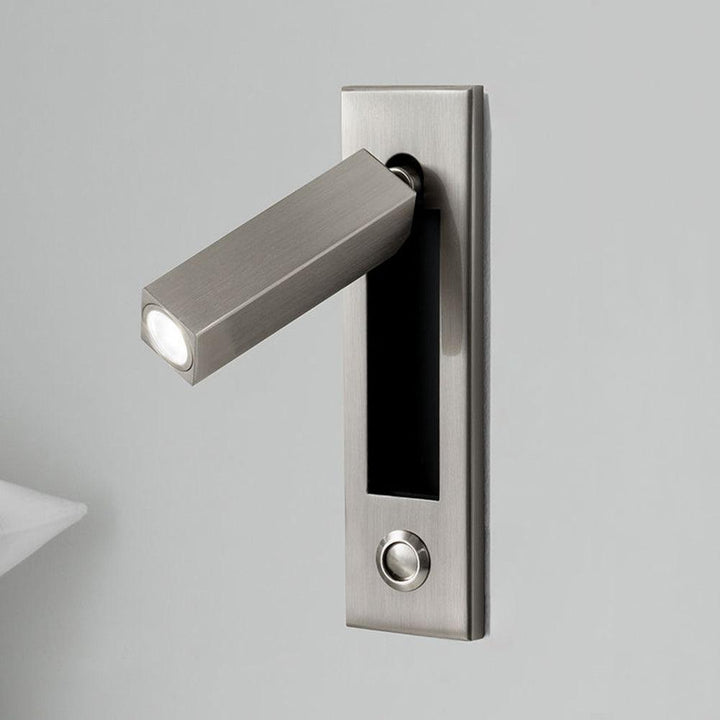 Eingebaute Nachttisch-Wandleuchte für modernes Design