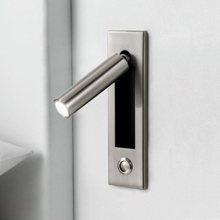 Eingebaute Nachttisch-Wandleuchte für modernes Design