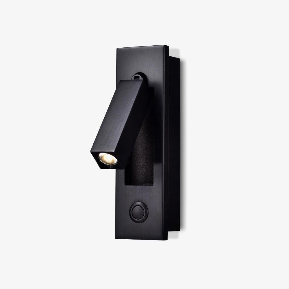 Eingebaute Nachttisch-Wandleuchte für modernes Design