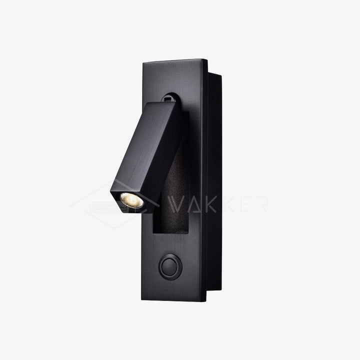 Eingebaute Nachttisch-Wandleuchte für modernes Design