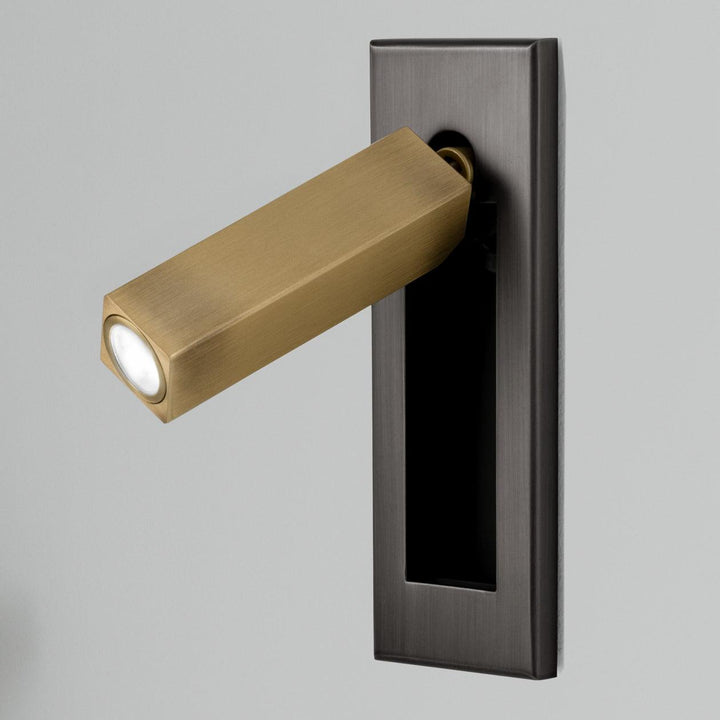 Eingebaute Nachttisch-Wandleuchte für modernes Design