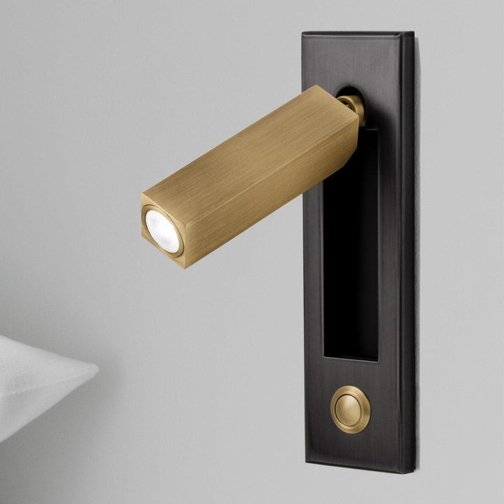 Eingebaute Nachttisch-Wandleuchte für modernes Design