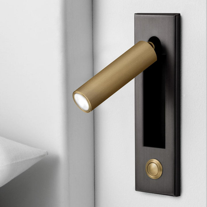 Eingebaute Nachttisch-Wandleuchte für modernes Design