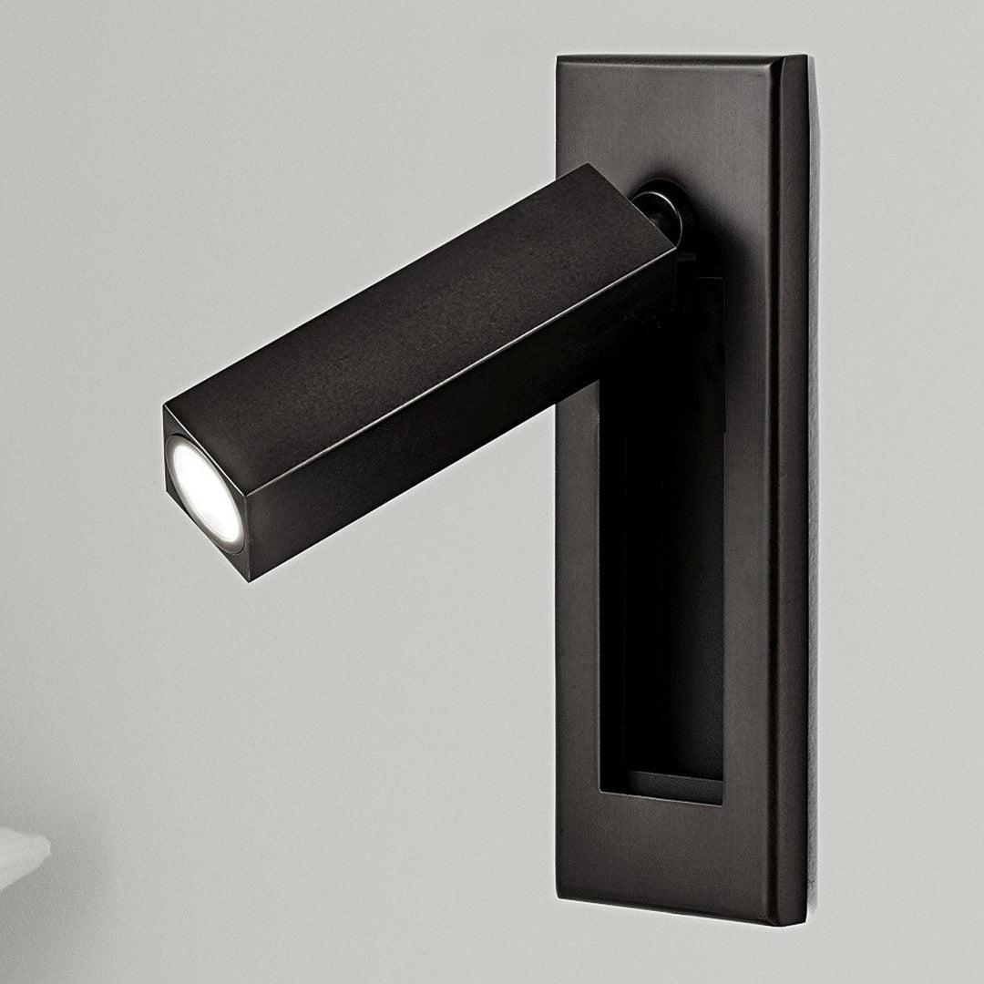Eingebaute Nachttisch-Wandleuchte für modernes Design
