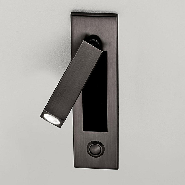 Eingebaute Nachttisch-Wandleuchte für modernes Design