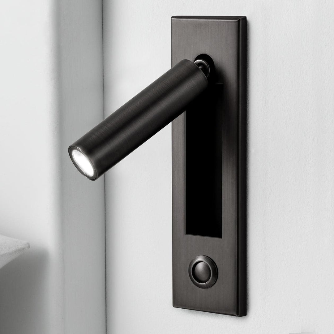 Eingebaute Nachttisch-Wandleuchte für modernes Design