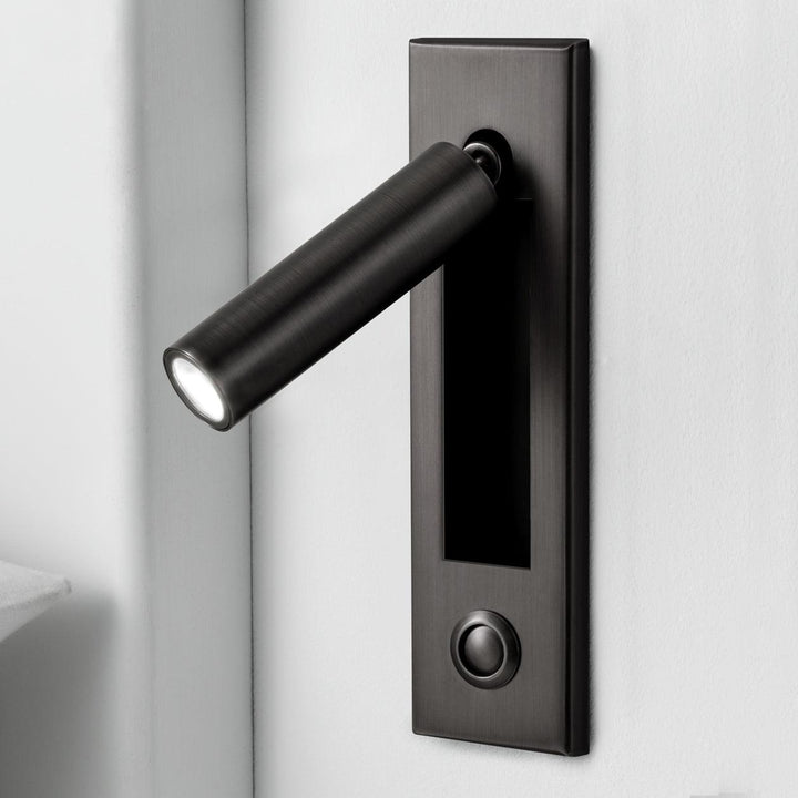 Eingebaute Nachttisch-Wandleuchte für modernes Design
