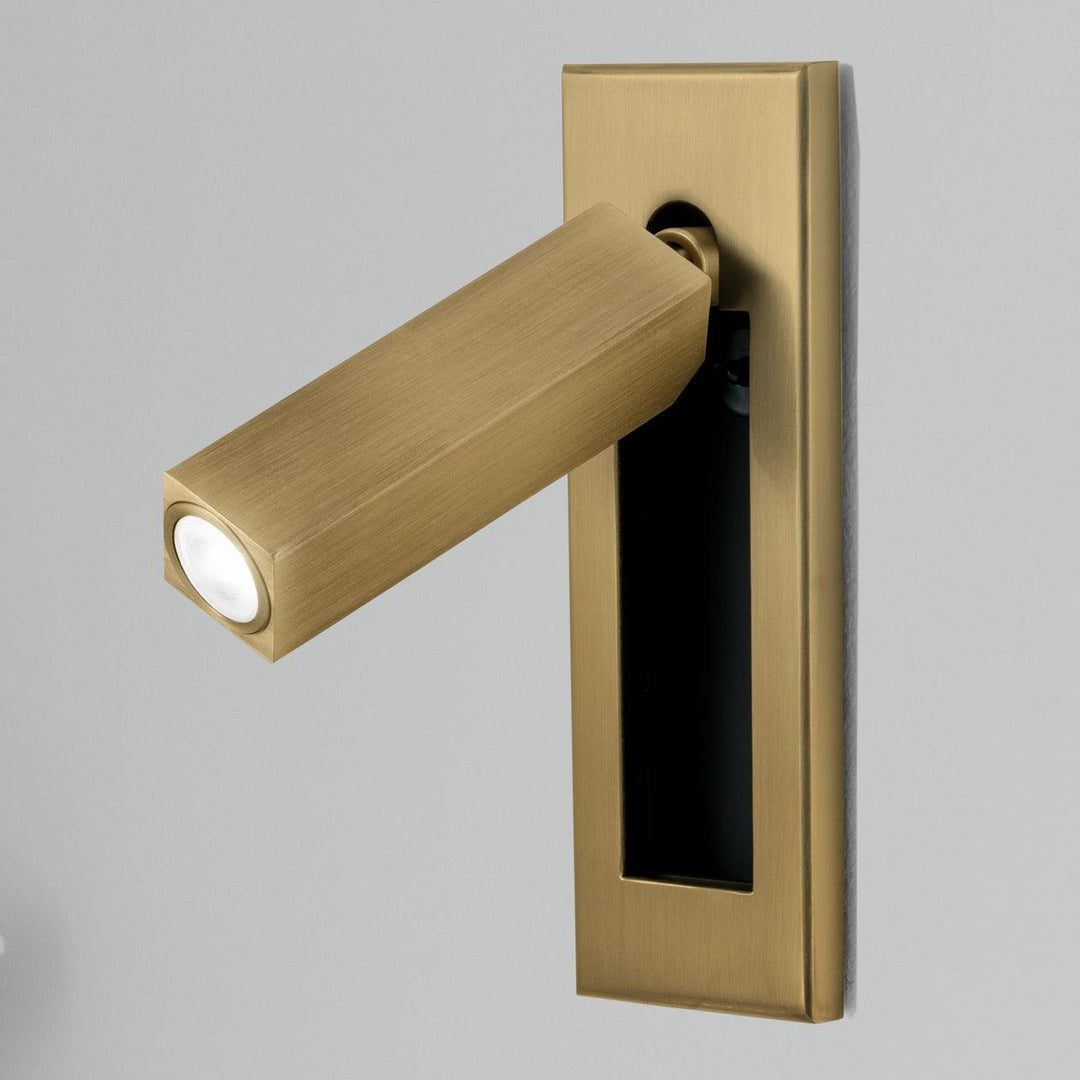 Eingebaute Nachttisch-Wandleuchte für modernes Design
