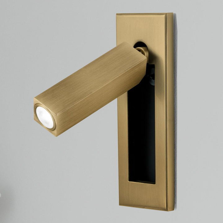 Eingebaute Nachttisch-Wandleuchte für modernes Design