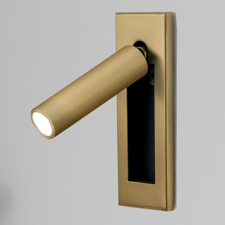 Eingebaute Nachttisch-Wandleuchte für modernes Design
