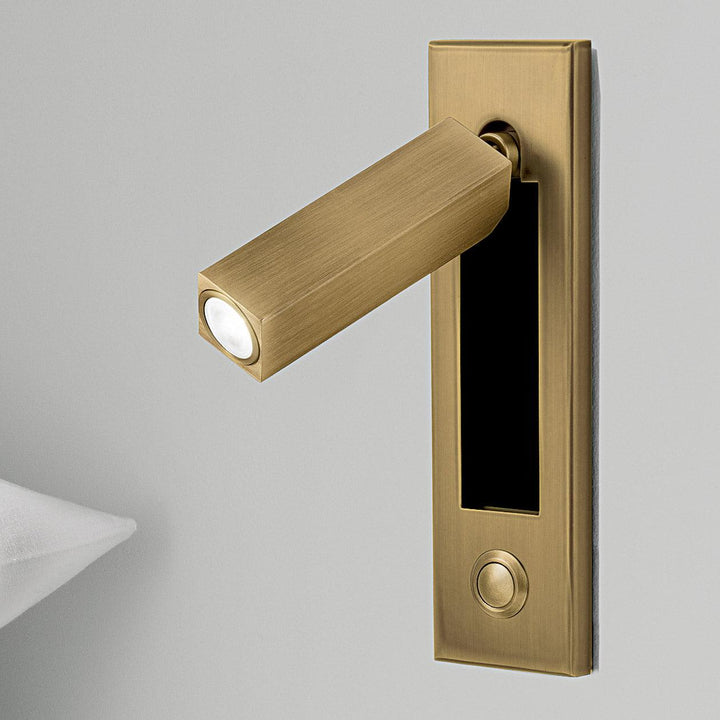 Eingebaute Nachttisch-Wandleuchte für modernes Design