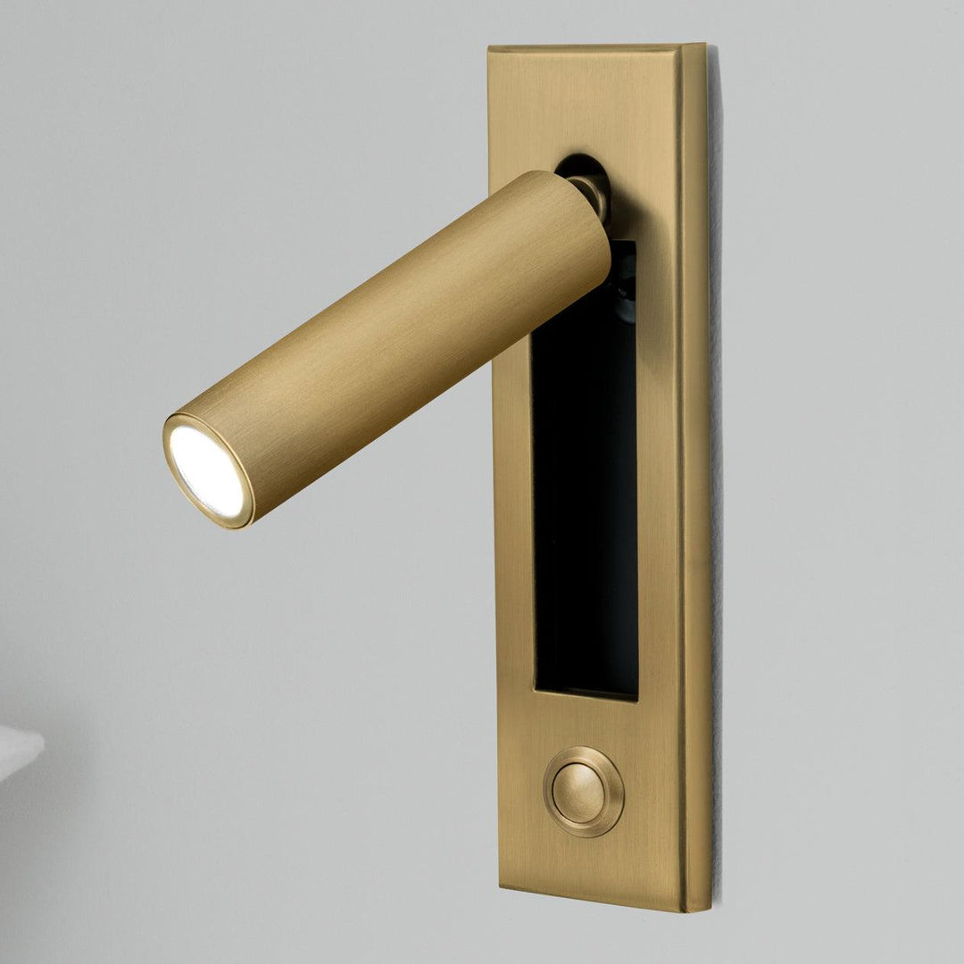 Eingebaute Nachttisch-Wandleuchte für modernes Design