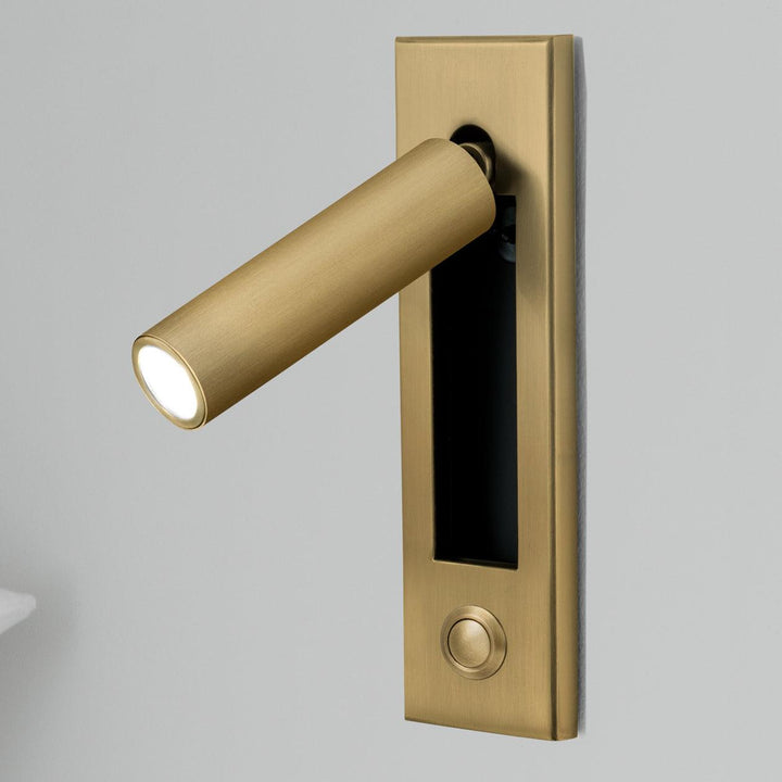 Eingebaute Nachttisch-Wandleuchte für modernes Design