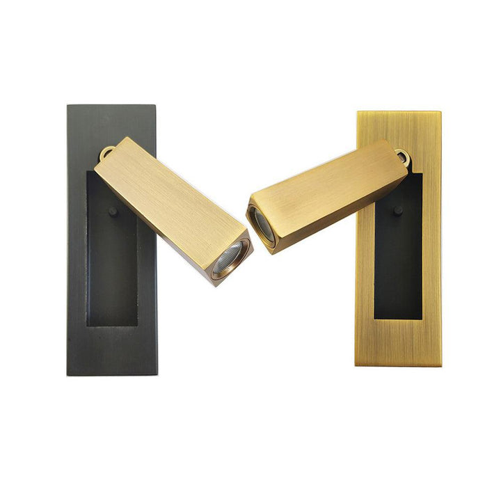Eingebaute Nachttisch-Wandleuchte für modernes Design