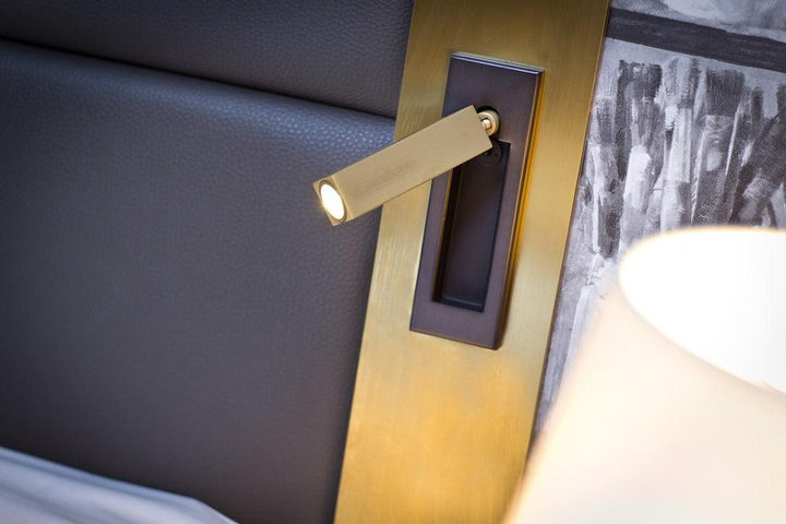 Eingebaute Nachttisch-Wandleuchte für modernes Design