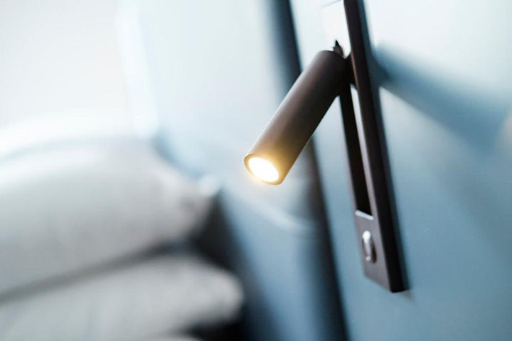 Eingebaute Nachttisch-Wandleuchte für modernes Design