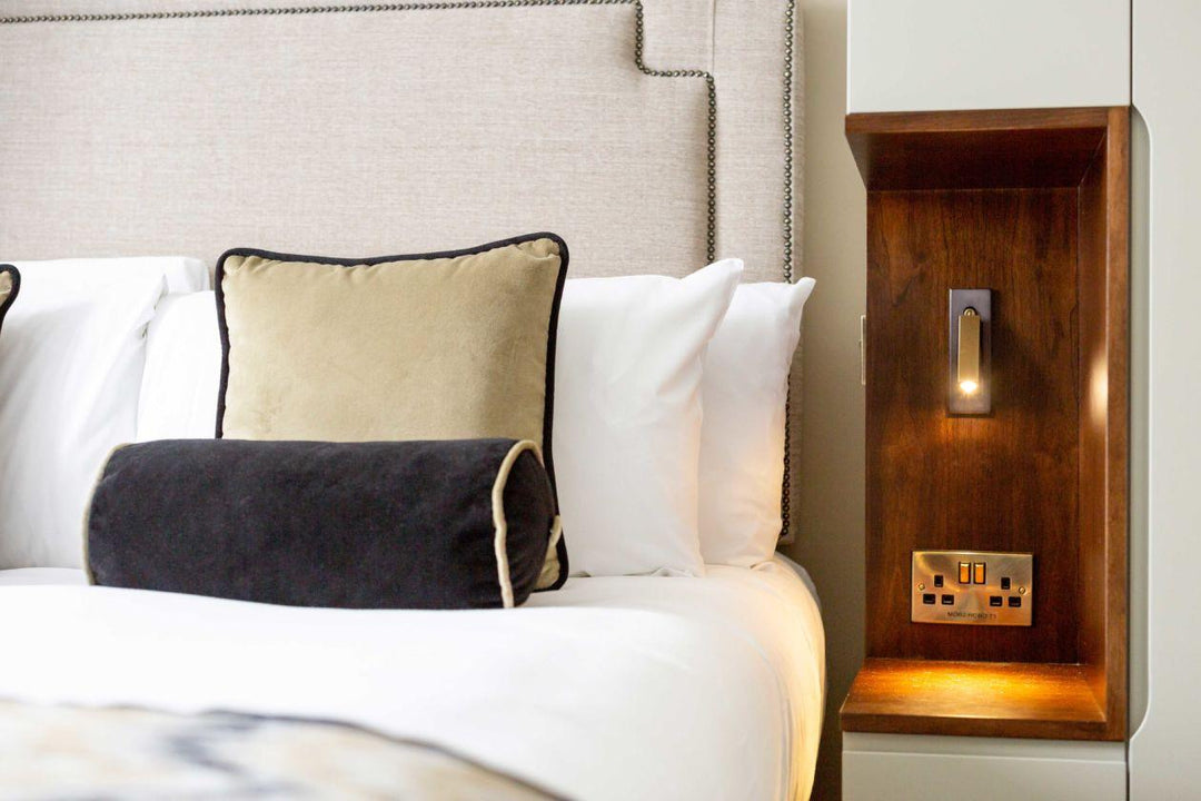 Eingebaute Nachttisch-Wandleuchte für modernes Design