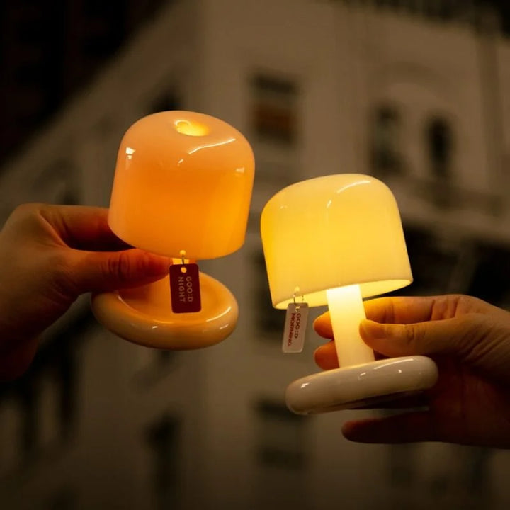 Mini-Sonnenuntergangslicht - Tragbare Tischlampe