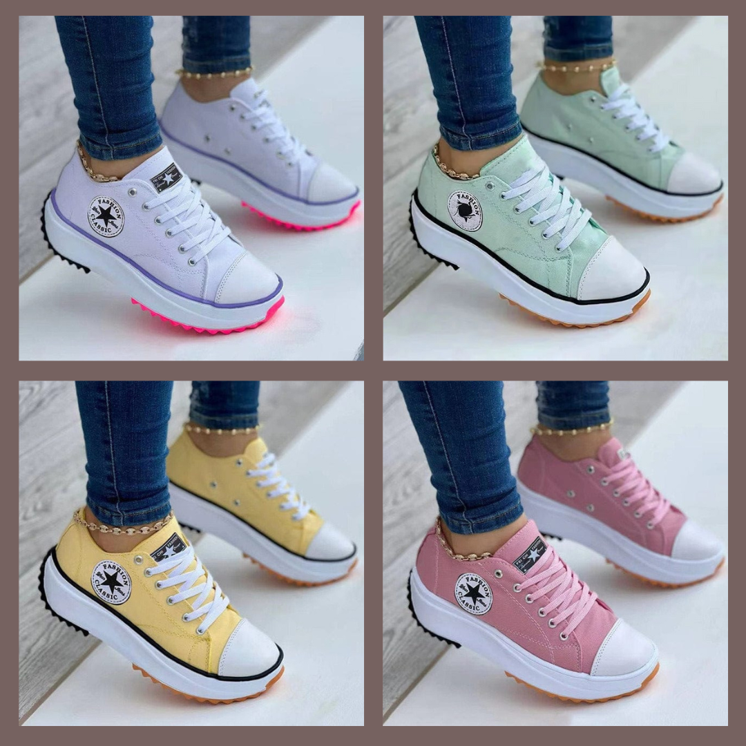 Damen Orthopädische Sneakers mit Farbauswahl