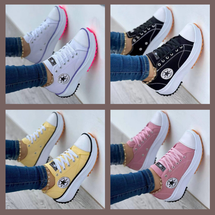 Damen Orthopädische Sneakers mit Farbauswahl