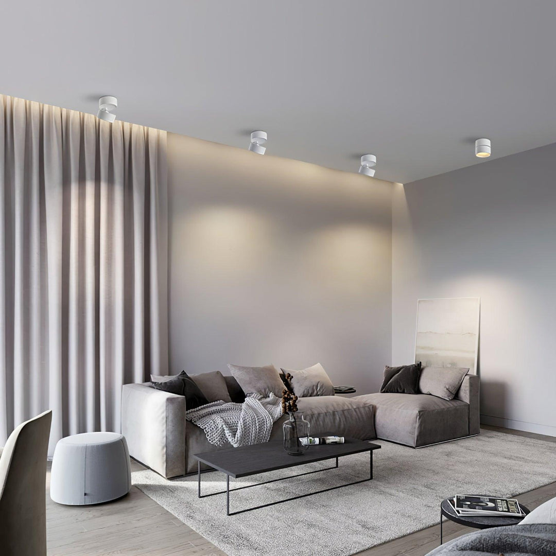 Moderner Favilla LED-Deckenleuchte verstellbar
