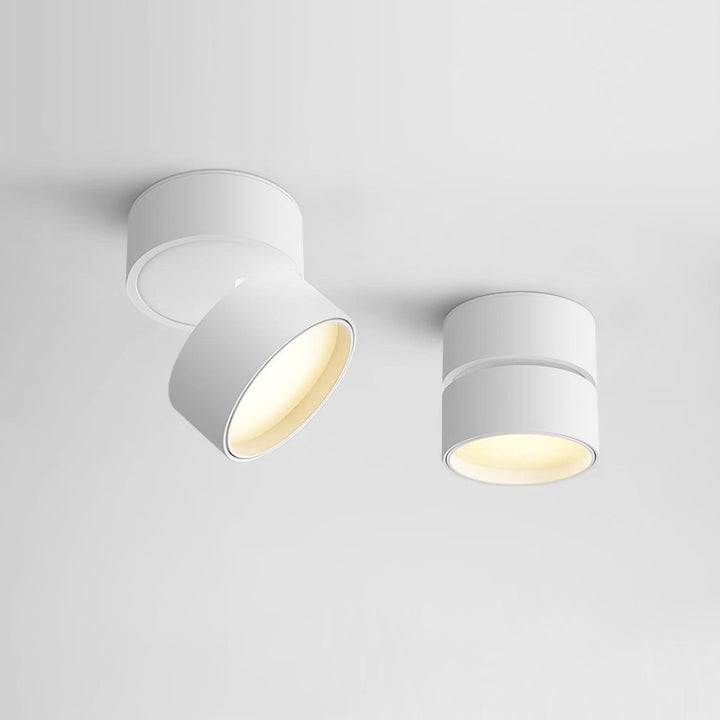 Moderner Favilla LED-Deckenleuchte verstellbar