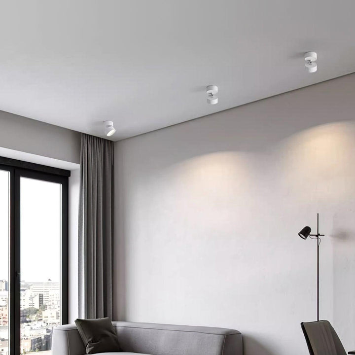 Moderner Favilla LED-Deckenleuchte verstellbar