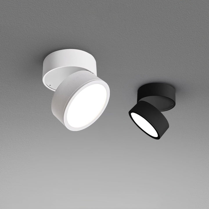 Moderner Favilla LED-Deckenleuchte verstellbar