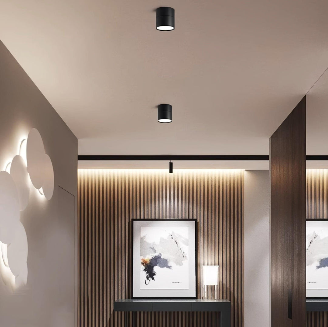Moderner Favilla LED-Deckenleuchte verstellbar