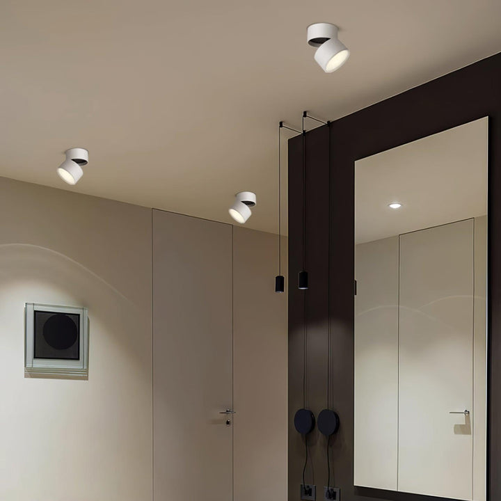 Moderner Favilla LED-Deckenleuchte verstellbar