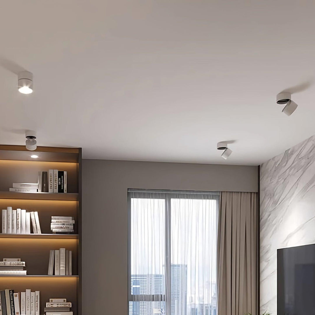 Moderner Favilla LED-Deckenleuchte verstellbar