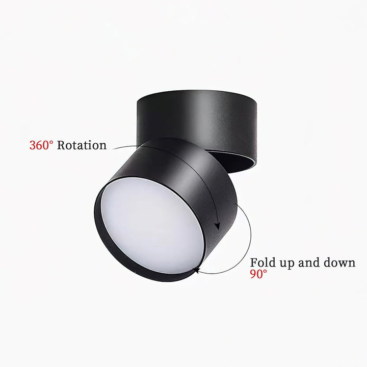 Moderner Favilla LED-Deckenleuchte verstellbar