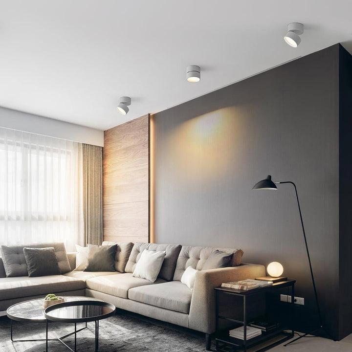 Moderner Favilla LED-Deckenleuchte verstellbar