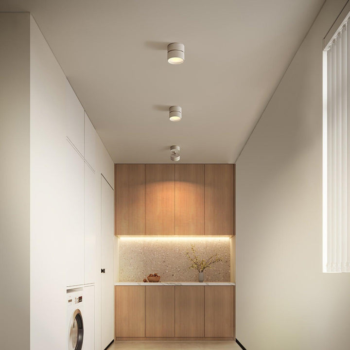 Moderner Favilla LED-Deckenleuchte verstellbar