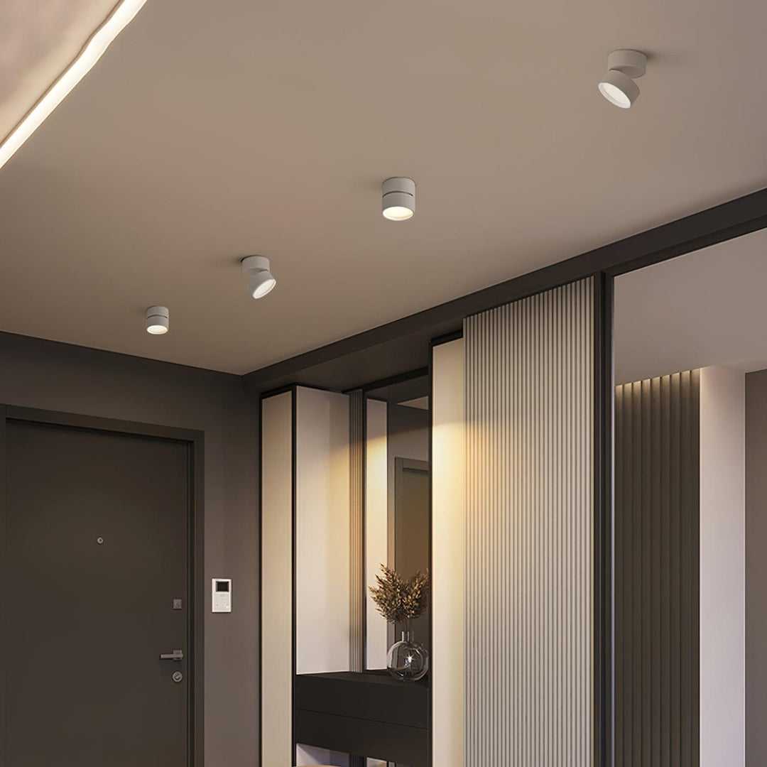 Moderner Favilla LED-Deckenleuchte verstellbar