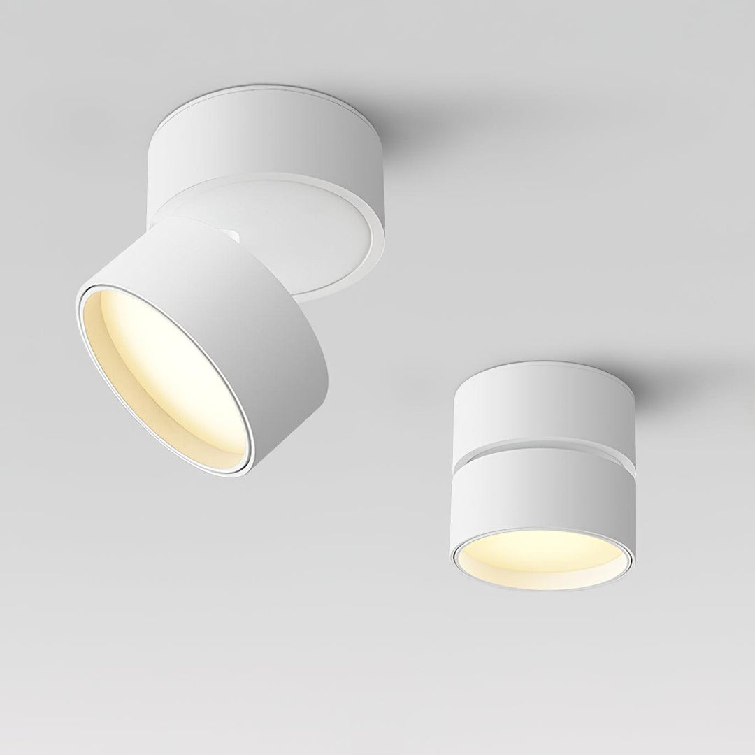 Moderner Favilla LED-Deckenleuchte verstellbar