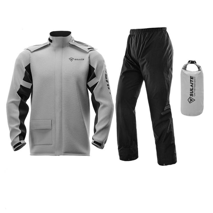 Wasserdichte Unisex Regenjacke und Hose – Stormex