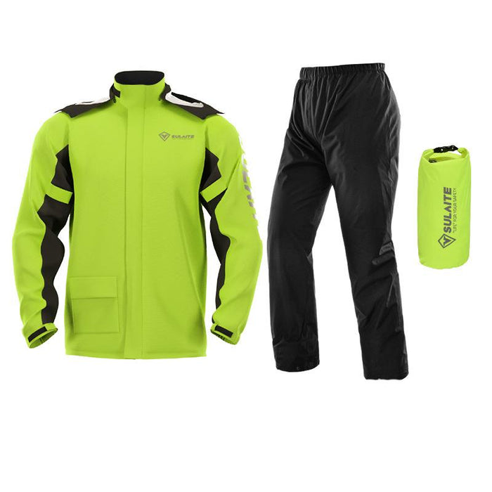 Wasserdichte Unisex Regenjacke und Hose – Stormex
