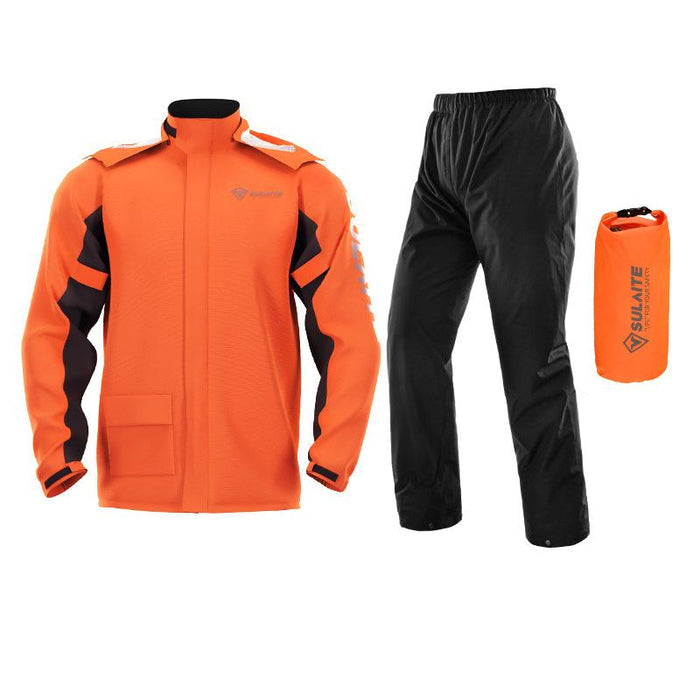 Wasserdichte Unisex Regenjacke und Hose – Stormex