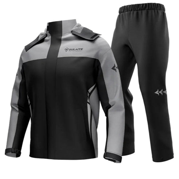 Wasserdichte Unisex Regenjacke und Hose – Stormex