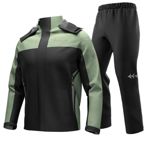 Wasserdichte Unisex Regenjacke und Hose – Stormex