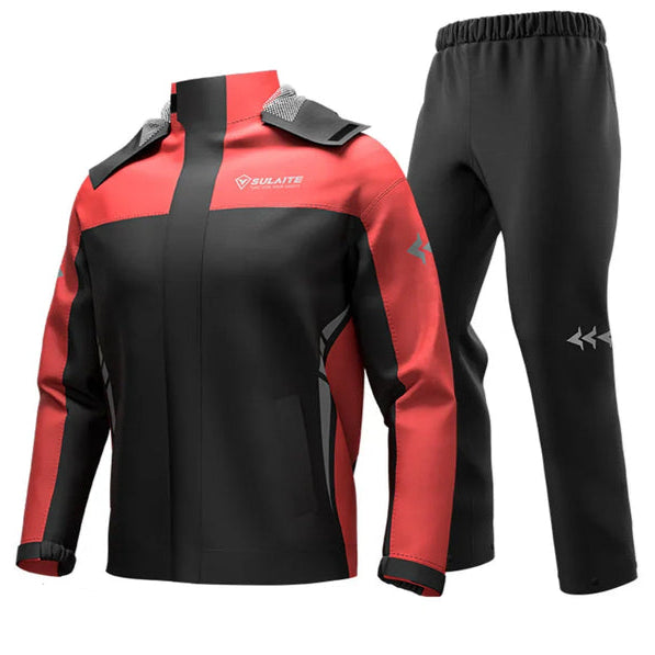 Wasserdichte Unisex Regenjacke und Hose – Stormex