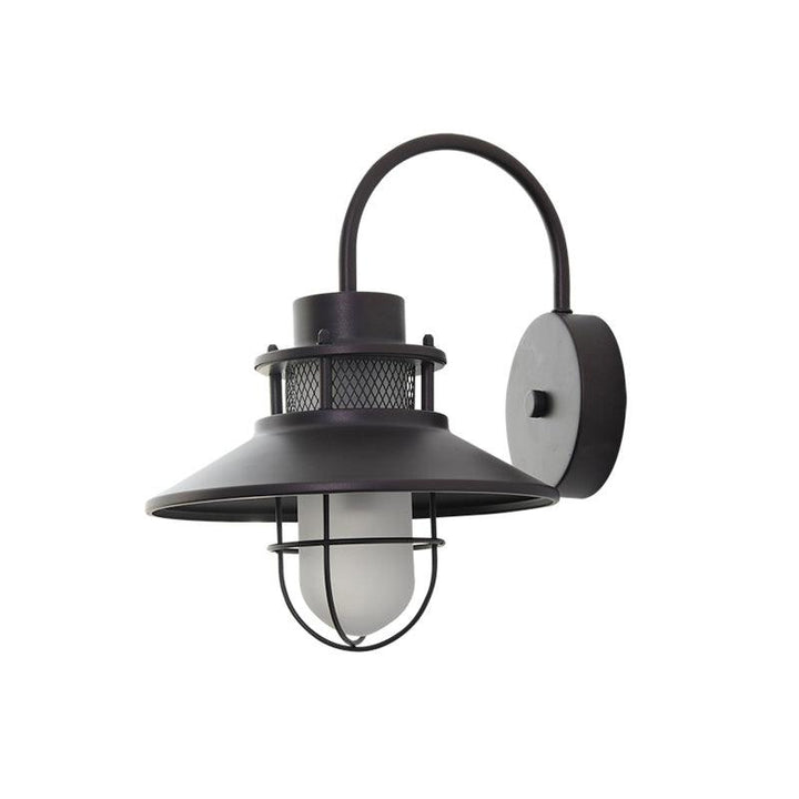 Felix Industrielle Außen-Wandleuchte IP65 Schwarz