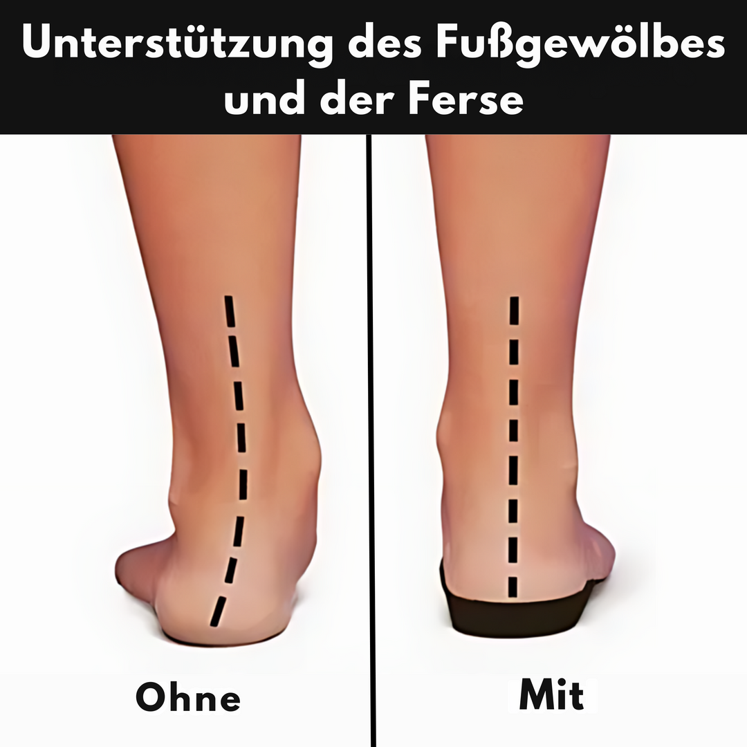 Damen Orthopädische Sneaker mit Schmerzlinderung