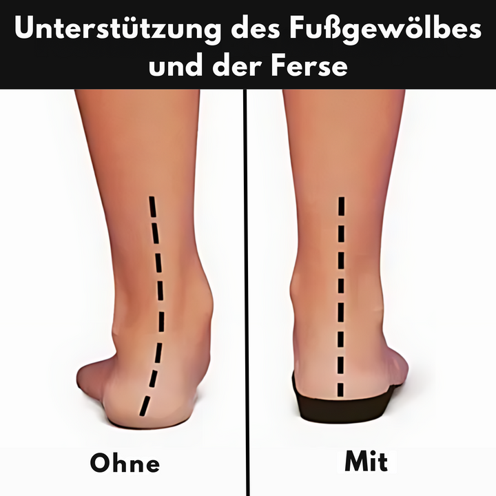 Damen Orthopädische Sneaker mit Schmerzlinderung